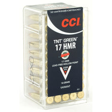 Load image into Gallery viewer, Cci 17hmr 16gr Tnt Green 50-2000