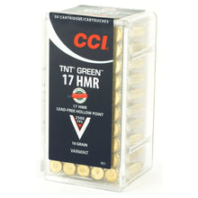 Load image into Gallery viewer, Cci 17hmr 16gr Tnt Green 50-2000