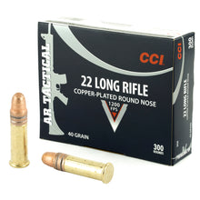 Load image into Gallery viewer, Cci 22lr Tactical 40gr Cprn 300-3000