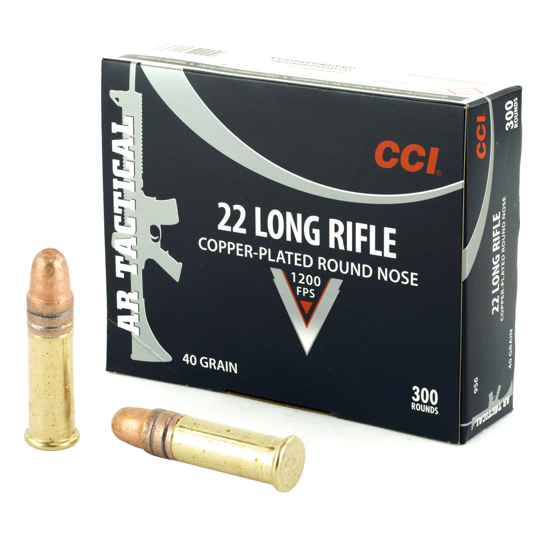 Cci 22lr Tactical 40gr Cprn 300-3000