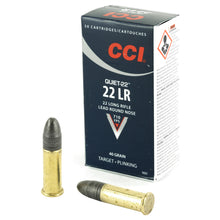 Load image into Gallery viewer, Cci Quiet 22lr 40gr Lrn 50-5000