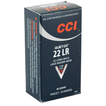 Load image into Gallery viewer, Cci Quiet 22lr 40gr Lrn 50-5000