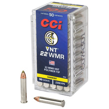 Load image into Gallery viewer, Cci 22wmr 30gr Varmint Tip 50-2000