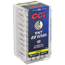 Load image into Gallery viewer, Cci 22wmr 30gr Varmint Tip 50-2000