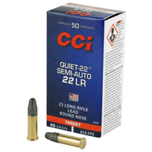 Load image into Gallery viewer, Cci 22lr 40gr Lrn Sa Quiet 50-5000