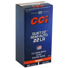 Load image into Gallery viewer, Cci 22lr 40gr Lrn Sa Quiet 50-5000