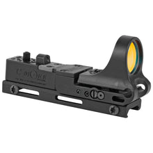 Load image into Gallery viewer, C-more Railway Red Dot Blk 8moa Std