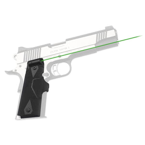 Ctc Lasergrip 1911 Gvt-cmd Frnt Grn