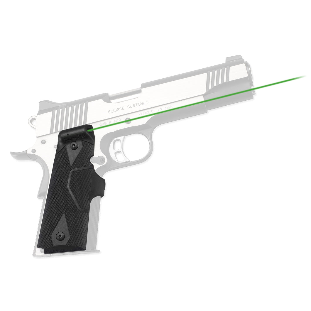 Ctc Lasergrip 1911 Gvt-cmd Frnt Grn