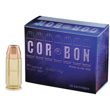 Load image into Gallery viewer, Corbon 9mm+p Jhp 20/500