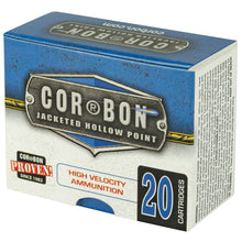 Load image into Gallery viewer, Corbon 9mm+p Jhp 20/500