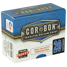Load image into Gallery viewer, Corbon 9mm+p Jhp 20/500