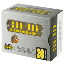 Load image into Gallery viewer, Corbon 357mag Jhp 20/500