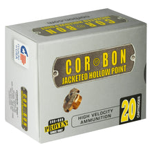Load image into Gallery viewer, Corbon 357mag Jhp 20/500