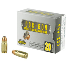 Load image into Gallery viewer, Corbon 357sig Jhp 20/500