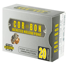 Load image into Gallery viewer, Corbon 357sig Jhp 20/500