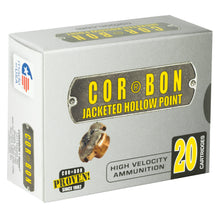 Load image into Gallery viewer, Corbon 357sig Jhp 20/500