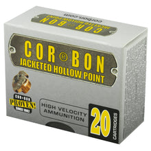Load image into Gallery viewer, Corbon 380 Acp 90gr Jhp 20-500
