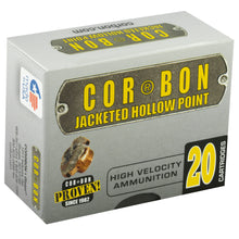 Load image into Gallery viewer, Corbon 380 Acp 90gr Jhp 20-500