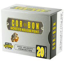 Load image into Gallery viewer, Corbon 38spl+p Jhp 20/500
