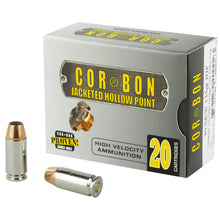 Load image into Gallery viewer, Corbon 40s&amp;w Jhp 20/500