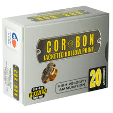 Load image into Gallery viewer, Corbon 40s&amp;w Jhp 20/500