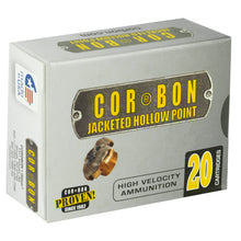 Load image into Gallery viewer, Corbon 45acp+p Jhp 20/500