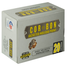 Load image into Gallery viewer, Corbon 45clt+p 200gr Jhp 20-500