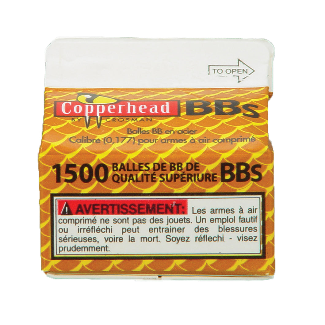 Crosman Copperhead Bb's 1500 Count