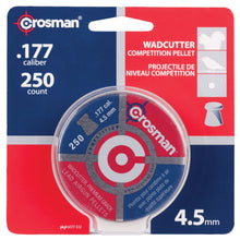 Load image into Gallery viewer, Crosman .177 Wadcutter Pllts 250-ct