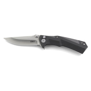 Crkt Tighe Tac Two 3.3" Pln Satin