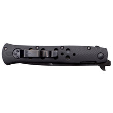 Load image into Gallery viewer, Cold Stl Ti-lite G-10 Handle Black