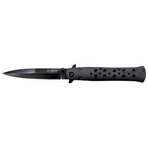 Cold Stl Ti-lite G-10 Handle Black