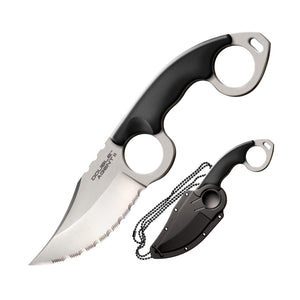 Cold Stl Double Agent Ii 3" Serrated