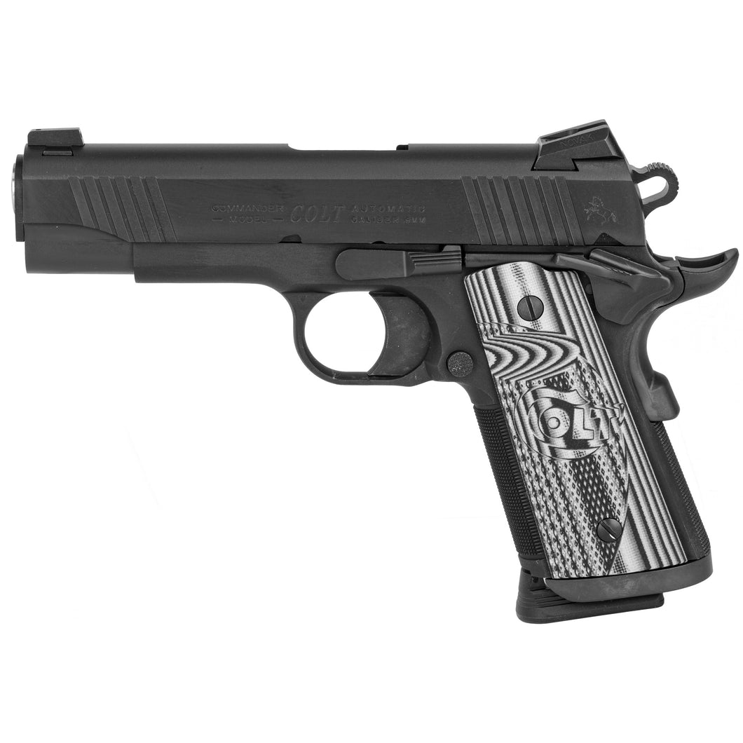 Colt Ccu Cncld Carry 9mm 4.25