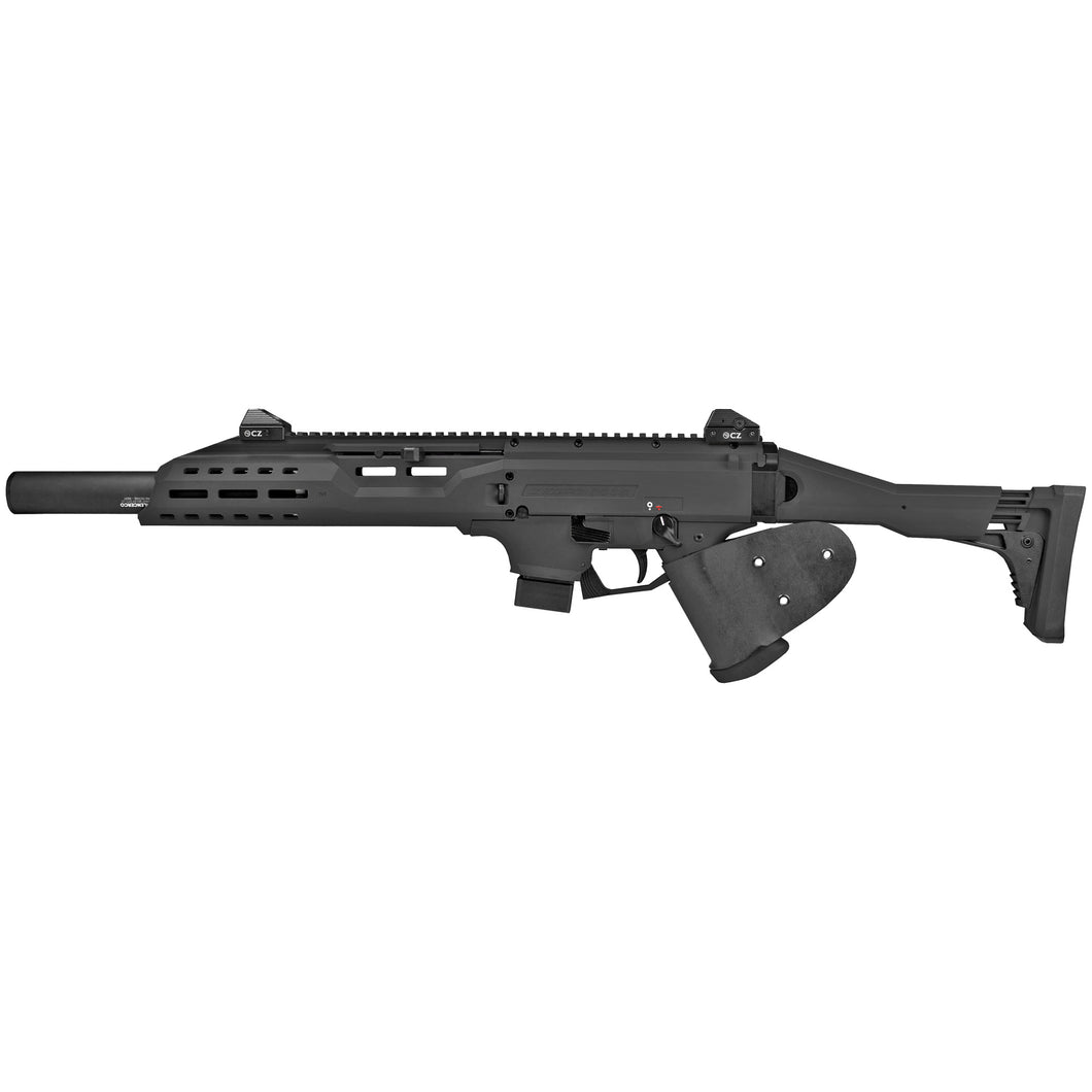 Cz Scorp Crb 9mm 16.2 10rd Fx Sup Ca