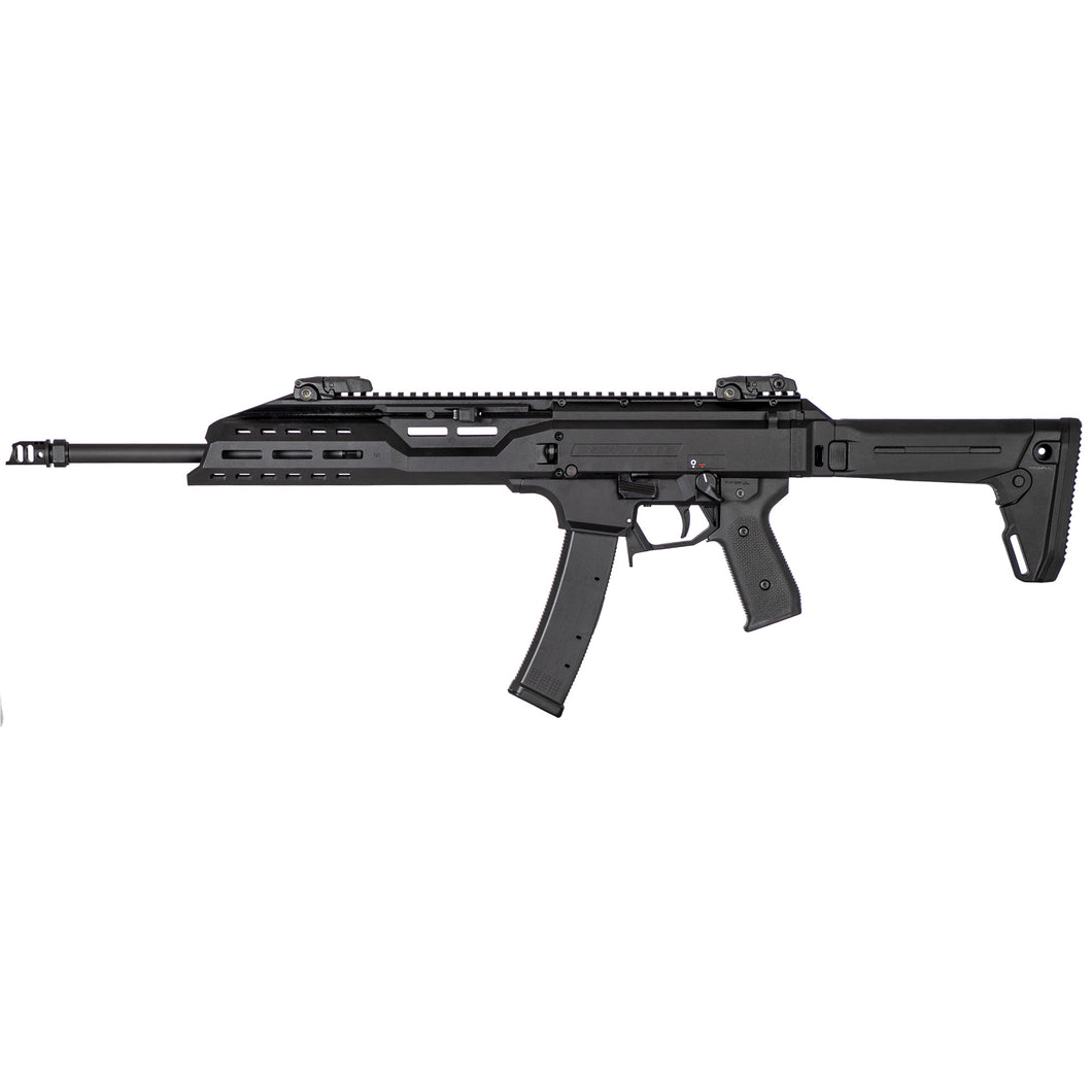 Cz Scorpion Crb 9mm 16.2 35rd Blk Mp
