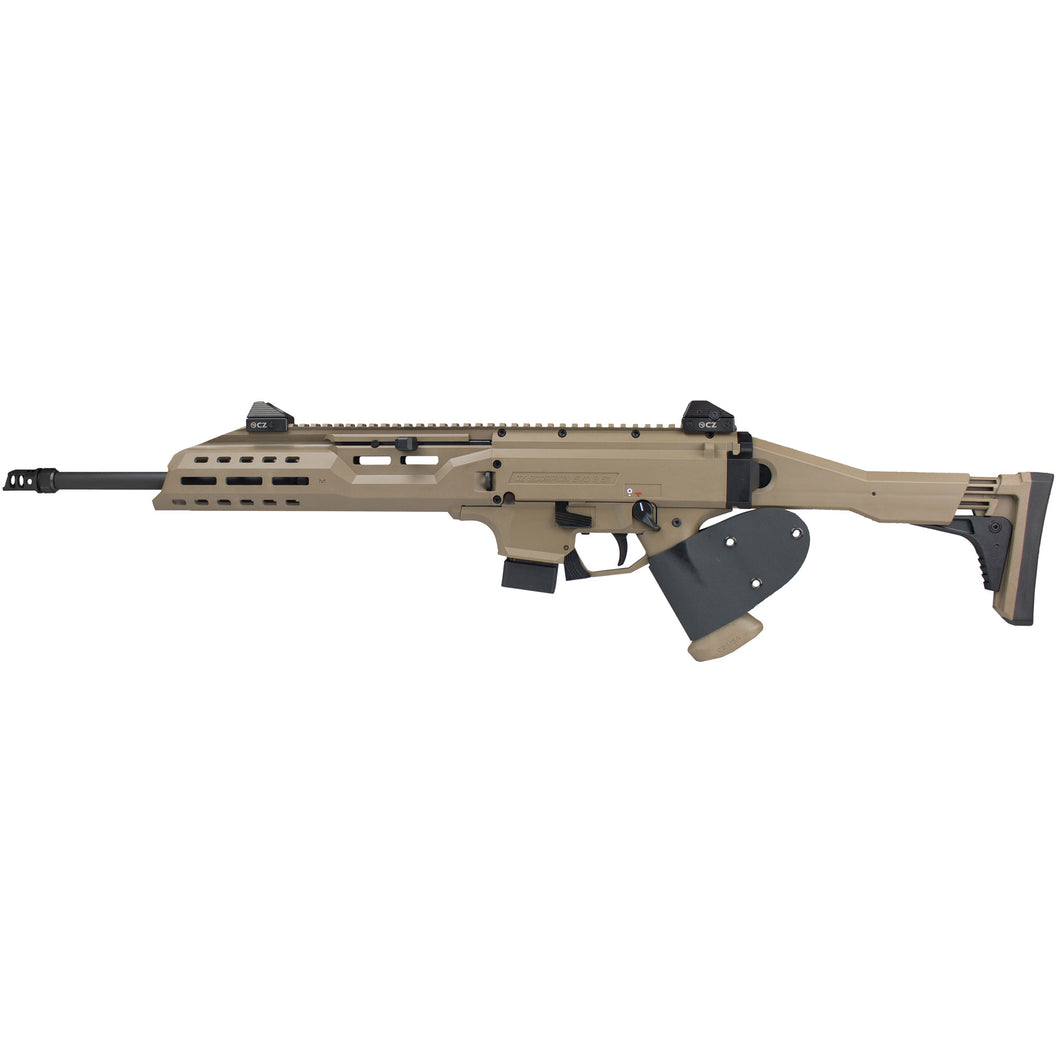 Cz Scorpion Crb 9mm 16.2 10rd Fde Ca