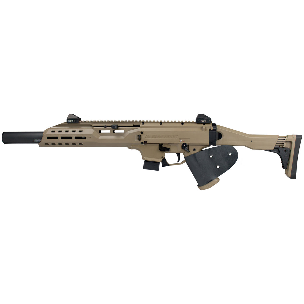Cz Scorp Crb 9mm 16.2 10rd Fx Sup Ca