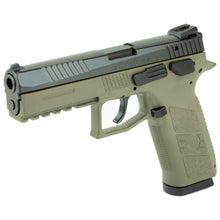 Load image into Gallery viewer, Cz P-09 9mm 4.5" Grn-blk Ns 10rd