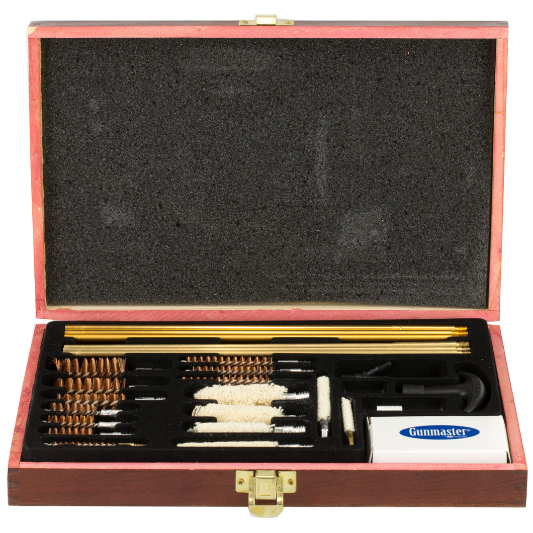 Win Dlx Univ Clng Kit 42pc Wood Case