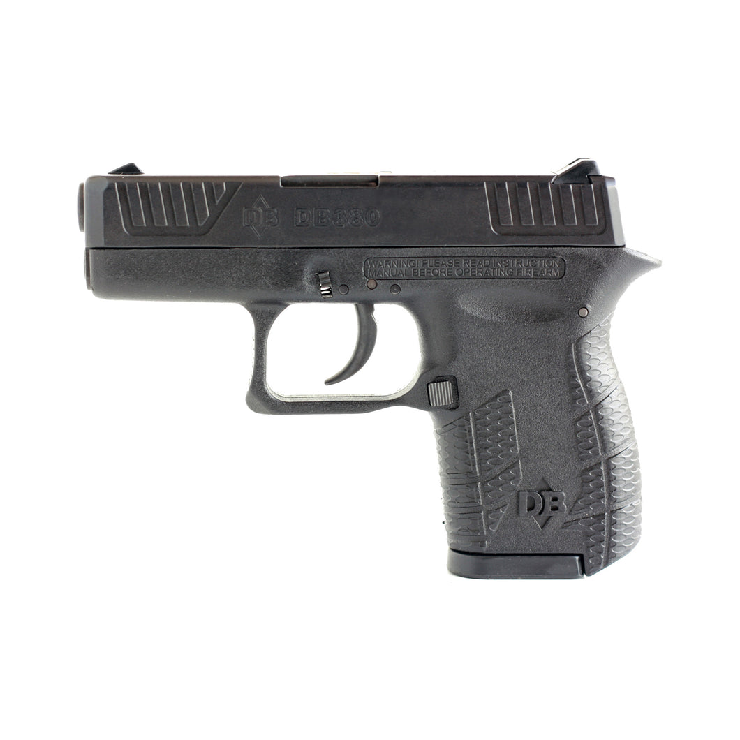 Dbf Db380 380acp 6rd Bl Fs Poly