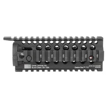Load image into Gallery viewer, Dd Omega Carbine Rail 7.0 Blk