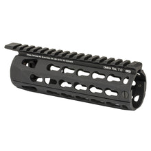 Load image into Gallery viewer, Dd Omega Rail Keymod Blk