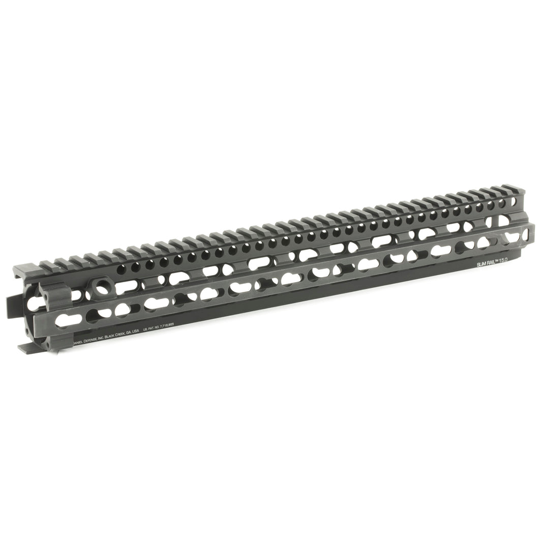Dd Slim Rail 15.0 Rifle Blk