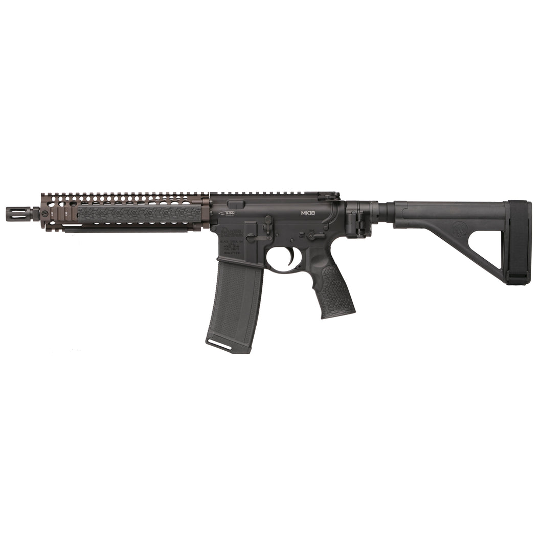 Dd M4 Pstl Law Mk18 556nato 10.3 Fde