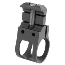 Load image into Gallery viewer, Dd Offset Flashlight Mount Blk