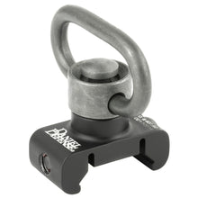 Load image into Gallery viewer, Dd Rail Mnt Qd Swivel Attachment Blk