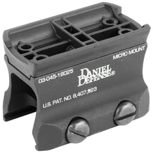 Load image into Gallery viewer, Dd Micro Aimpoint Mount Blk (tall)