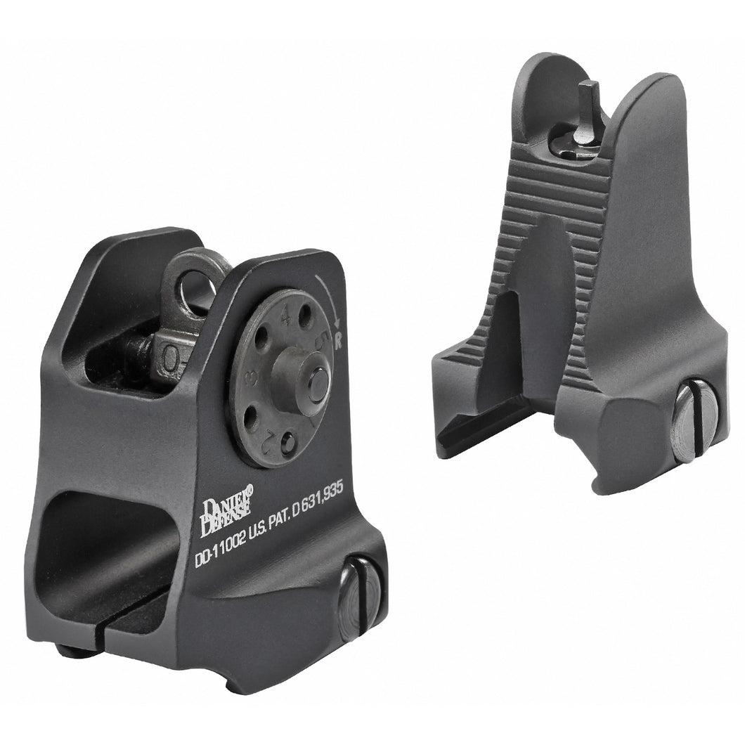 Dd Fixed Front-rear Sight Combo